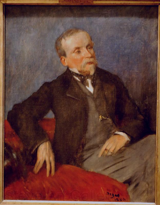 Edgar Degas Evariste de Valernes Spain oil painting art